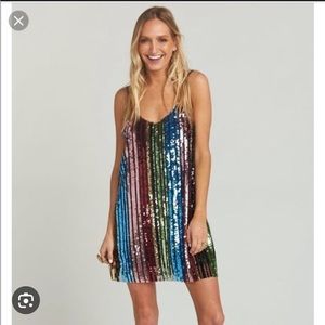 Show me your mumu sequin dress